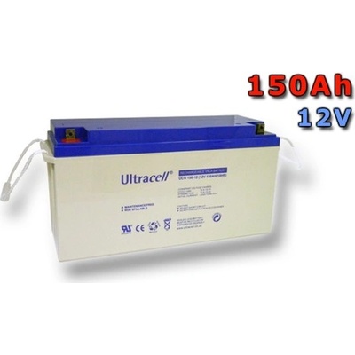 Ultracell 150Ah 12V UCG150-12