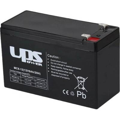 UPS Power MC9-12 12 V 9 Ah T2
