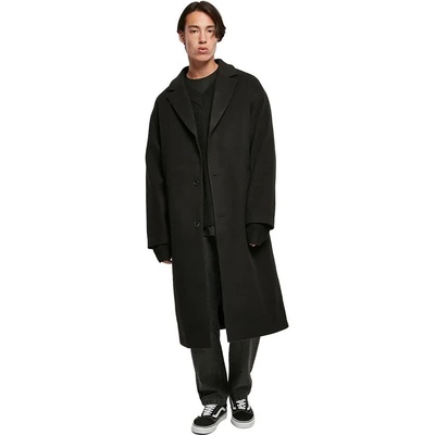 Urban classics Палто Urban classics TB5541 coat - Black (Black)
