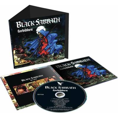 Black Sabbath Forbidden CD