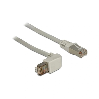 Delock KAB Delock 83645 RJ45 Cat6a SSTP обратен / прав пач кабел - 1m (83645)