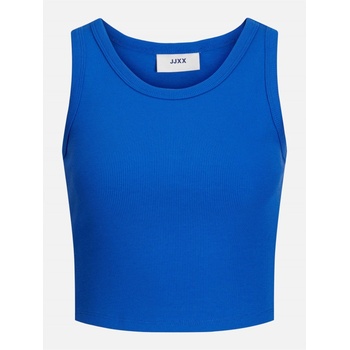 JJXX Fallon Sleeveless Ribbed Top Ladies - Blue Iolite