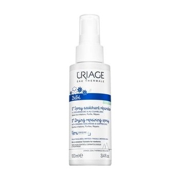 Uriage Bébé изсушаващ репариращ спрей, съдържащ мед и цинк 1st Drying Repairing Spray 100 ml