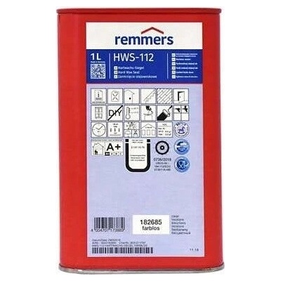 Remmers HWS 112 - Hartwachs Siegel 1l bezfarebný