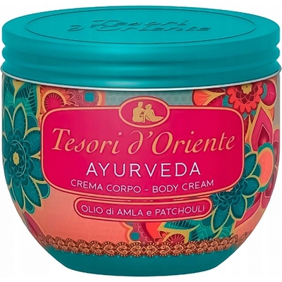 Tesori d`Oriente Ayurveda tělový krém 300 ml