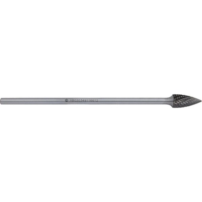 NÁSTROJE CZ fréza technická ogivální špice TK G 10*20*170mm, dvojitý sek, VB020349116610
