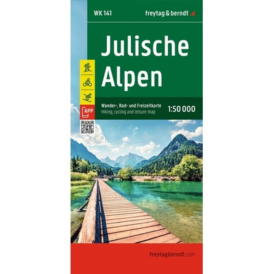 Julské Alpy 1:50 000 / turistická mapa