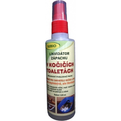Subio likvidátor zápachu v mačacích toaletách 120 ml