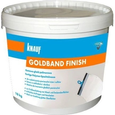 Knauf Goldband Finish 18kg zarobený tmel a celoplošná stierka