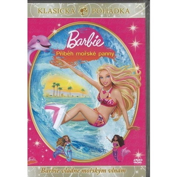 Wood l. adam: barbie: příběh mořské panny DVD