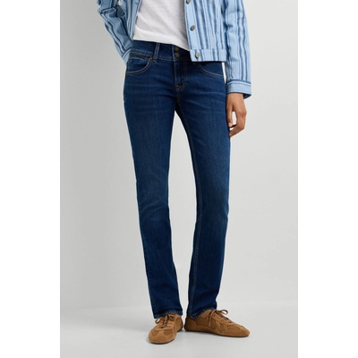 Pepe Jeans Dámské džíny SLIM JEANS LW VENUS denim
