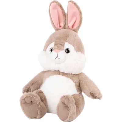 Амек Тойс Плюшена играчка Амек Тойс - Зайче, сиво, 20 сm (11037)