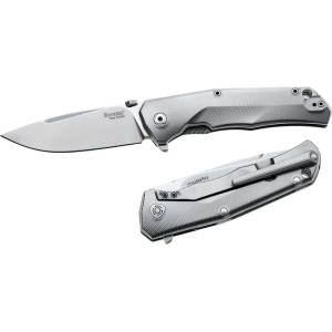 lionSTEEL tre gy / Много здрав джобен нож с титаниева дръжка - сив (lion0044)