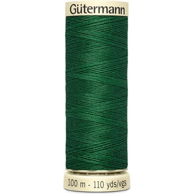 Nit PES Gütermann 100 (100m) - univerzální barva 237 - zelená