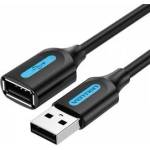 Vention Extension Cable USB 2.0 Male to Female Vention CBIBD 0.5m Black