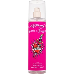 Christian Audigier Ed Hardy Hearts & Daggers спрей за тяло за жени 236 мл