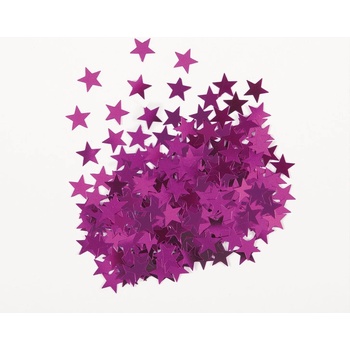 Konfety Star ružové