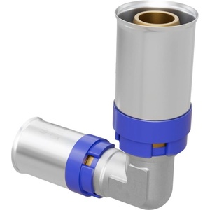 Mexen PEX-P редукционно компресионно коляно, пресовано PEX 25 x 20 - W97125-2520-00 (W97125-2520-00)
