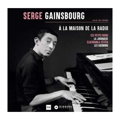 Serge Gainsbourg - À La Maison De La Radio LTD LP