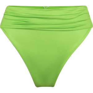 Seafolly Дамско бикини долнище Seafolly Women's Soleil Roll Top High Rise Pant Bikini bottom - Jasmine Green - размер 36 (EU) (150-4279-0313)