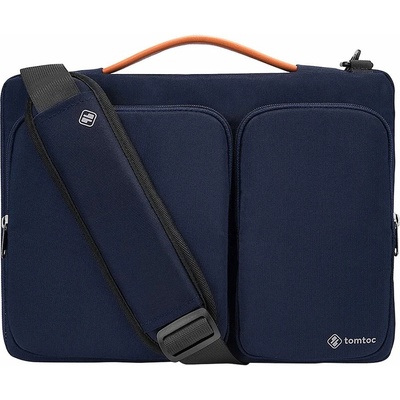 TomToc taška Versatile A42 pre Macbook Air 15" M2/M3/M4 - Navy Blue A42E1B1