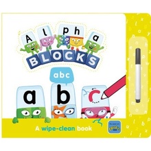 Alphablocks ABC: A Wipe-Clean Book