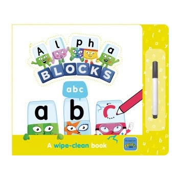 Alphablocks ABC: A Wipe-Clean Book