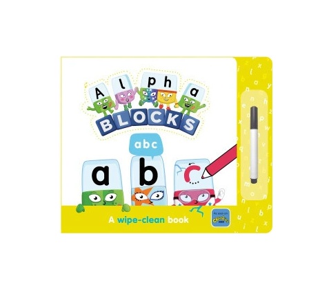 Alphablocks ABC: A Wipe-Clean Book