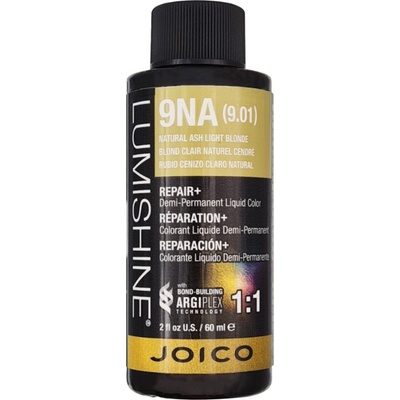 Joico Lumishine Permanent Liquid Color 9NA Natural Ash Light Blonde 60 ml