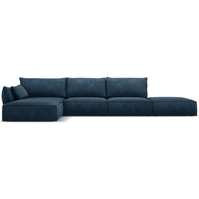 Mazzini Sofas Vanda Tmavo modrá