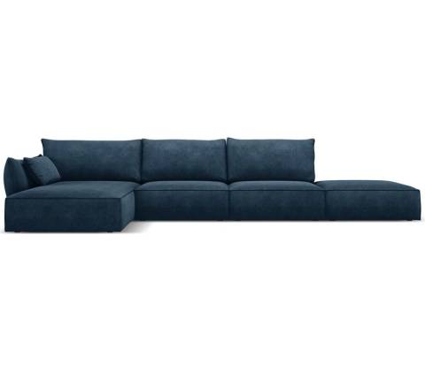 Mazzini Sofas Vanda Tmavo modrá