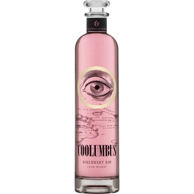 Coolumbus Discovery Gin 100% Wheat Rosé 40% 0,7 l (holá láhev)