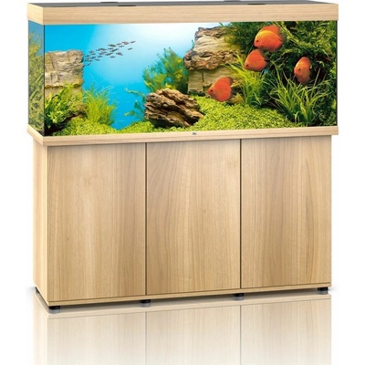 Juwel Rio LED 400 akvarijný set svetlé drevo 151 x 51 x 66 cm, 450 l