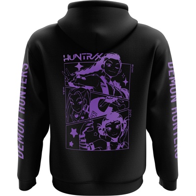 K-Pop Demon Hunters mikina Huntrix V3 – Zbozi.Blesk.cz