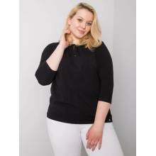 Blouse RV BZ 6334.19P black čierna