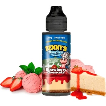 Image 1 of Benny's Diary Farm Bennys Dairy Farm Strawberry Cheesecake 100ml