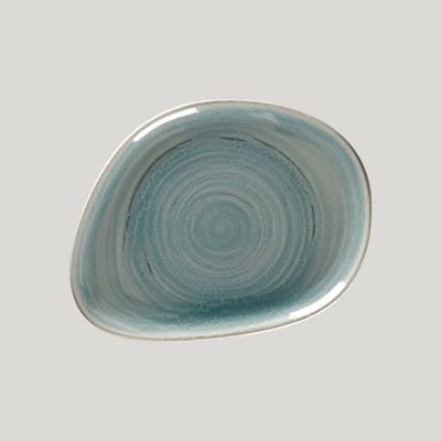 RAK Porcelain Spot talíř mělký 22 x 16,5 cm safírový SSRFLFP22-12