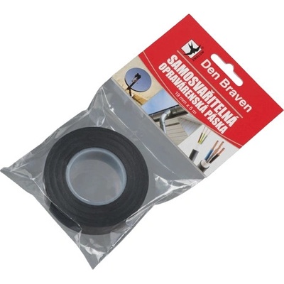 Den Braven Samozvariteľná opravárenská páska 19 mm x 5 m čierna