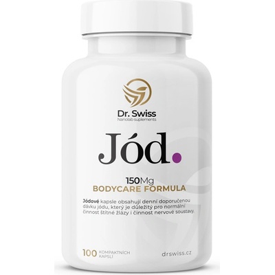 Dr. Swiss Jód 100 kapsúl