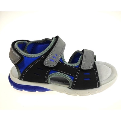 Mat Star 363 detská obuv grey/blue