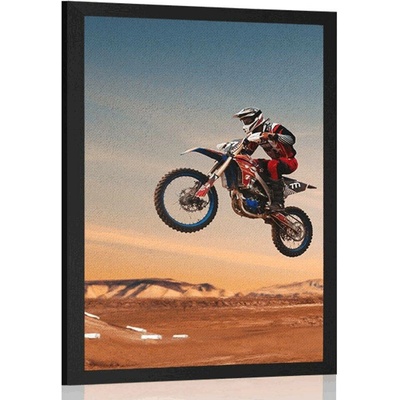 Plakát pro motorkáře - 20x30 white