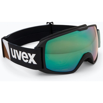 uvex Предпазни ски очила UVEX Xcitd CV black matt/mirror opal yellow