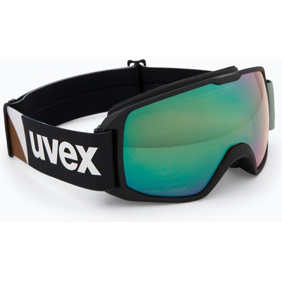 uvex Предпазни ски очила UVEX Xcitd CV black matt/mirror opal yellow