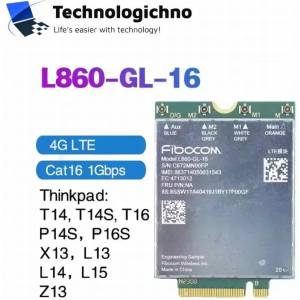  4G/LTE Fibocom L860-GL-16 Cat16 Module Lenovo (0911027)