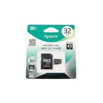 Apacer SDHC 32GB UHS-I U1 AP32GMCSH10U1-R