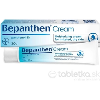 BEPANTHEN Cream s 5 % panthenolu 30 g