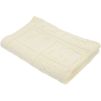 Image 1 of Baby Matex Baby Mаtex - Одеяло плетено екрю 75х100 см