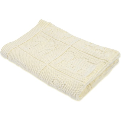 Baby Matex Baby Mаtex - Одеяло плетено екрю 75х100 см