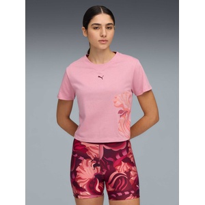 PUMA Тениска w floral ribbon fashion graphic tee