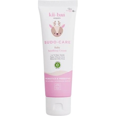 Kii-Baa Organic Baby Sudo-Care Soothing Cream успокояващ крем с цинк 50 гр
